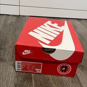 Nike Off White and Black Shoes